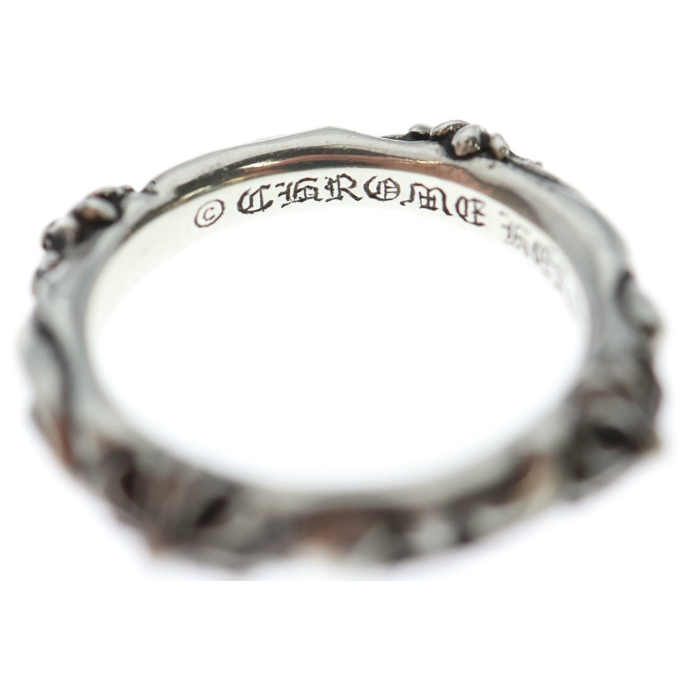 CHROME HEARTS(クロムハーツ) SBT BAND SBTバンドリング シルバー BCA345