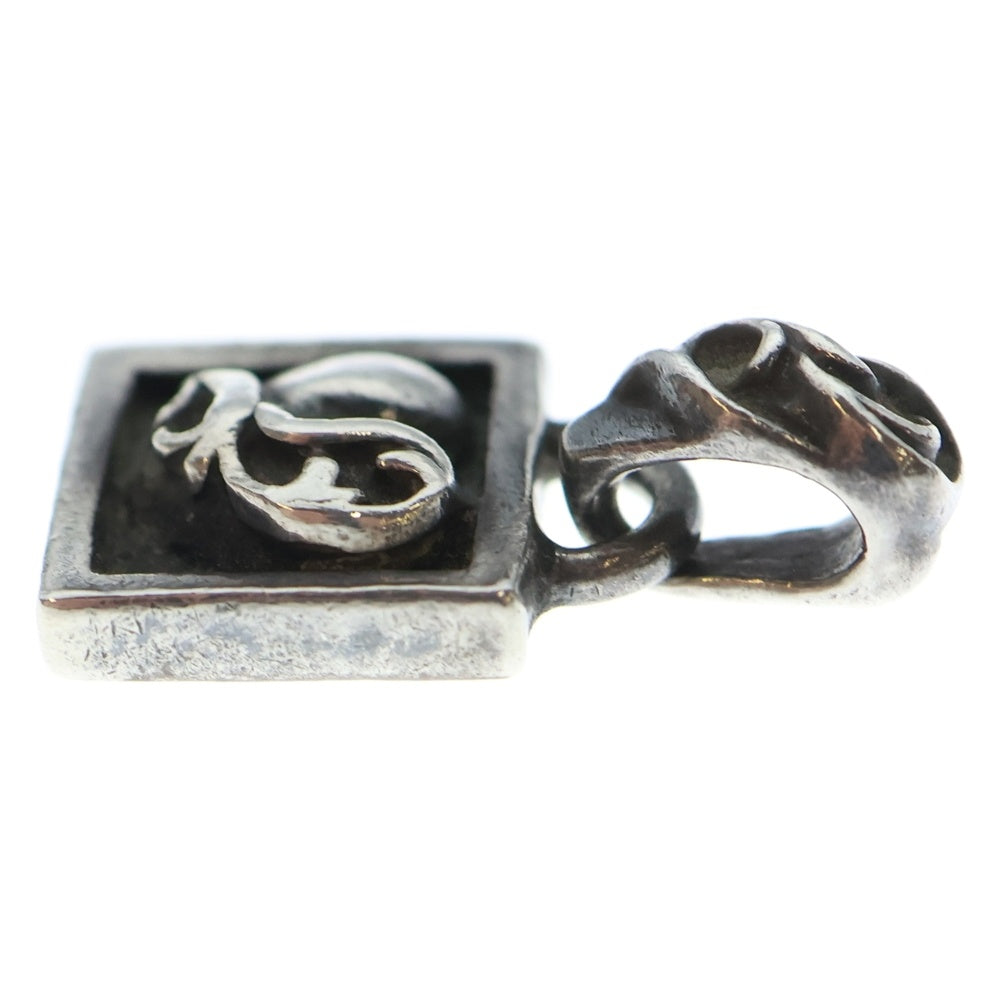 CHROME HEARTS(クロムハーツ) FRAMED HEART フレームドハート チャーム ペンダントトップ シルバー BCA273