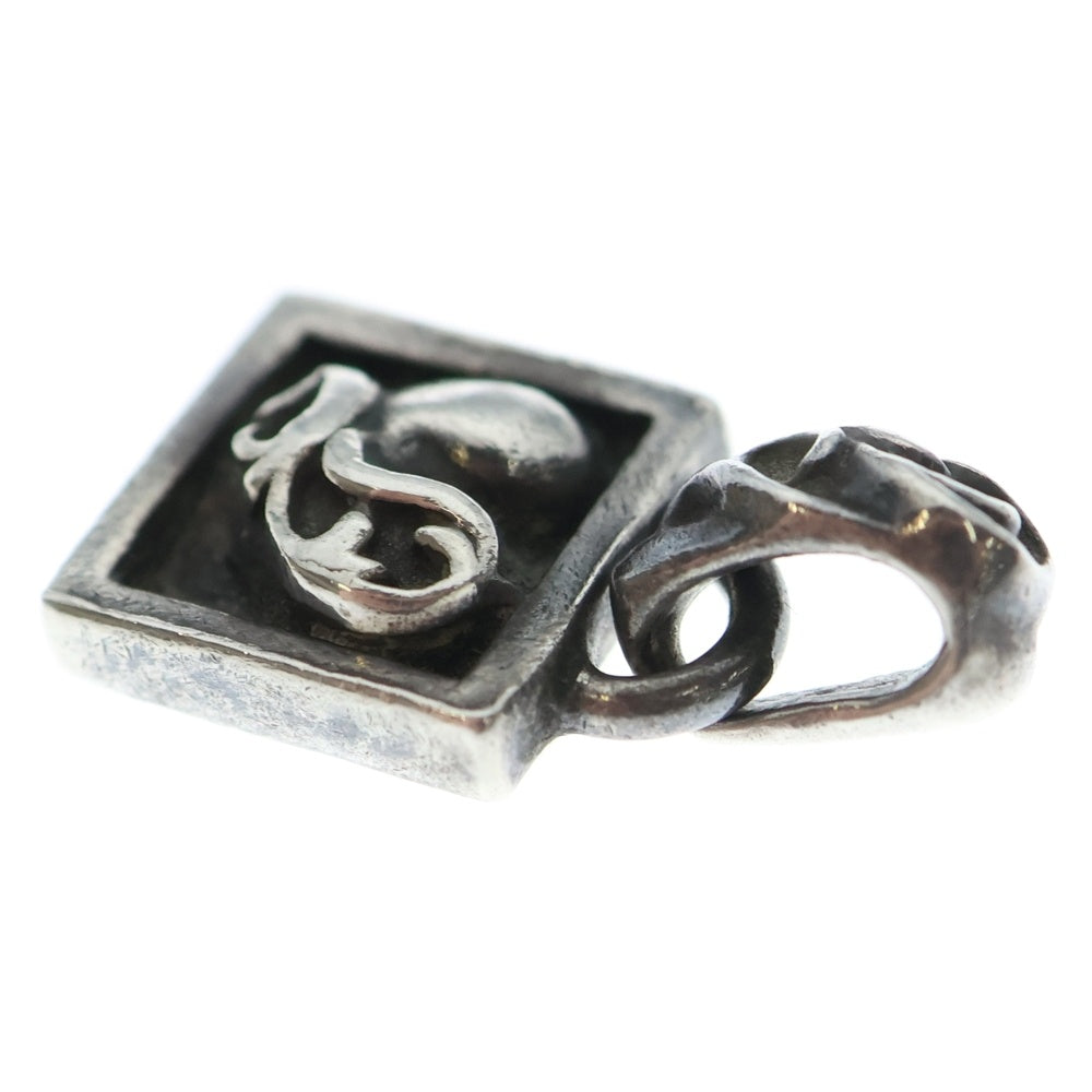 CHROME HEARTS(クロムハーツ) FRAMED HEART フレームドハート チャーム ペンダントトップ シルバー BCA273