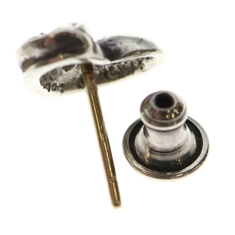 CHROME HEARTS(クロムハーツ) STUD HEART ハート スタッドピアス シルバー BCA112