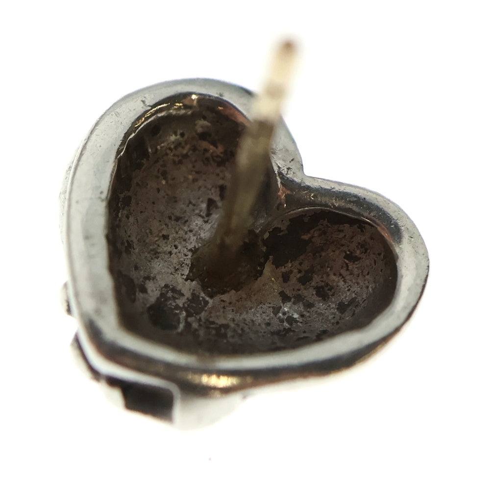 CHROME HEARTS(クロムハーツ) STUD HEART ハート スタッドピアス シルバー BCA112