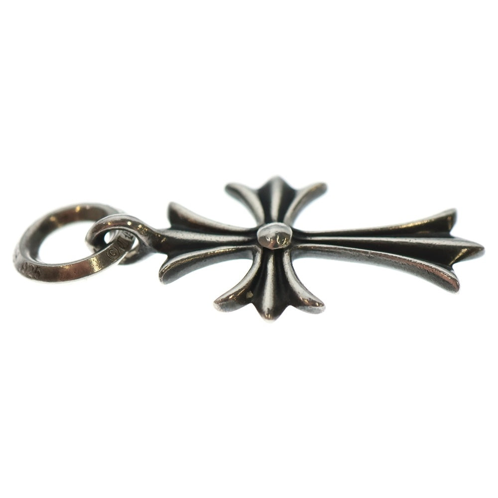 CHROME HEARTS(クロムハーツ) TINY CH CROSS タイニーCHクロス チャーム ネックレストップ シルバー BCA382