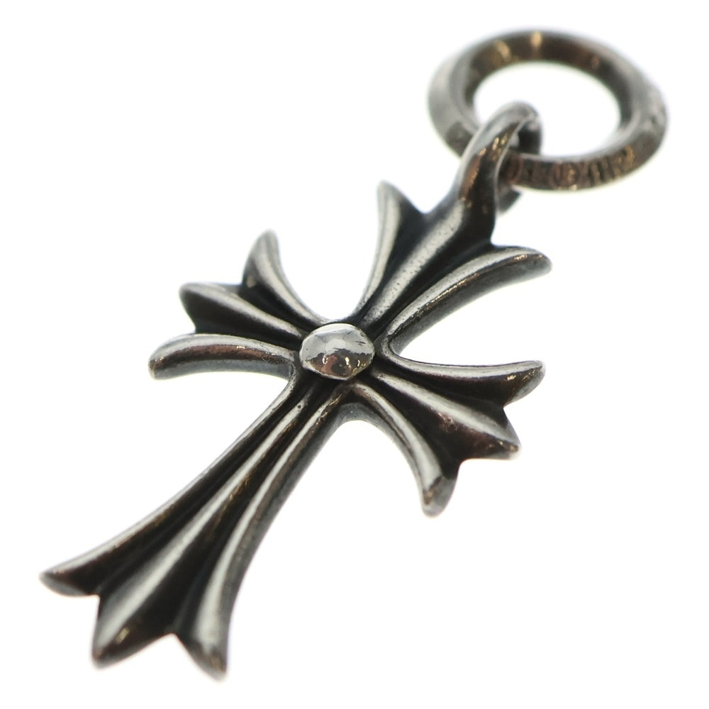 CHROME HEARTS(クロムハーツ) TINY CH CROSS タイニーCHクロス チャーム ネックレストップ シルバー BCA382