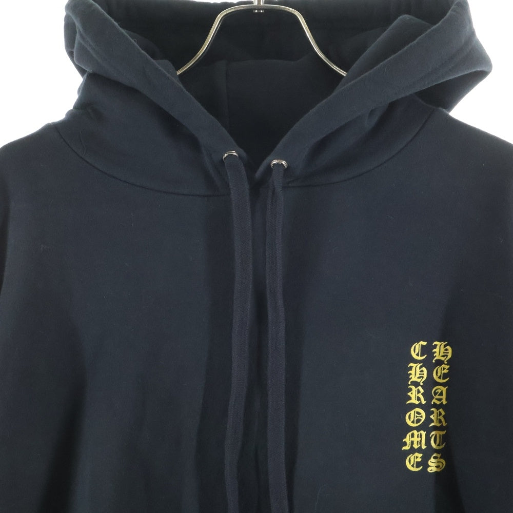CHROME HEARTS(クロムハーツ) Yellow Sleeve Logo Pullover Hoodie