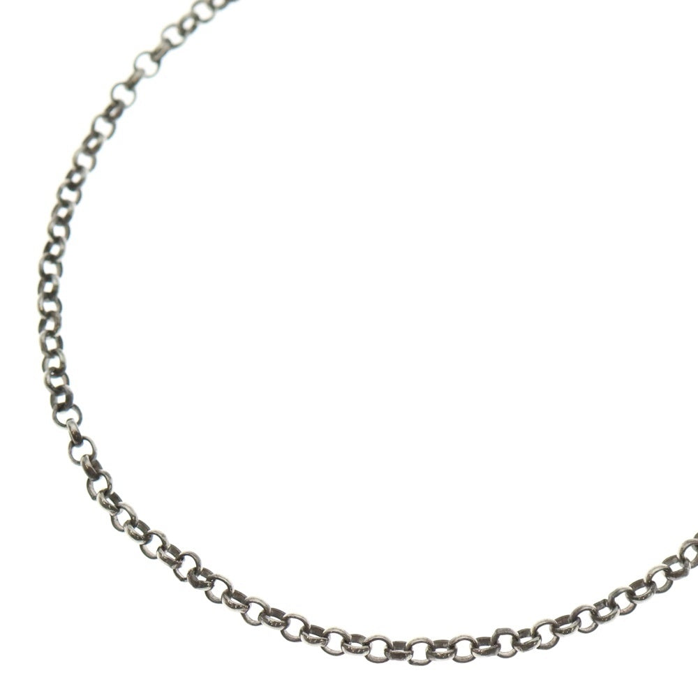 CHROME HEARTS(クロムハーツ) NECKCHAIN R24 ロールチェーンネックレス 24inch シルバー BCA085