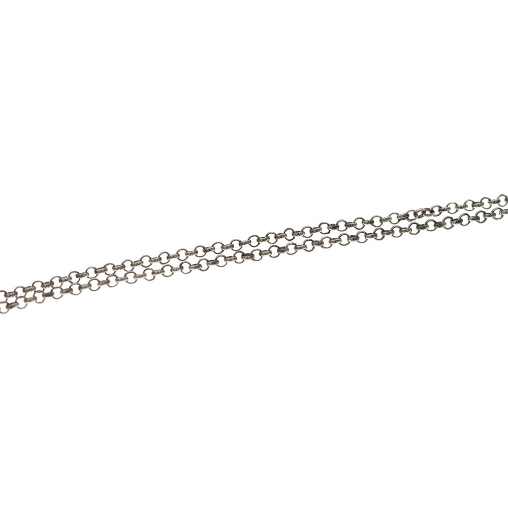 CHROME HEARTS(クロムハーツ) NECKCHAIN R24 ロールチェーンネックレス 24inch シルバー BCA085