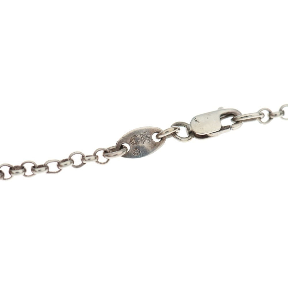 CHROME HEARTS(クロムハーツ) NECKCHAIN R24 ロールチェーンネックレス 24inch シルバー BCA085