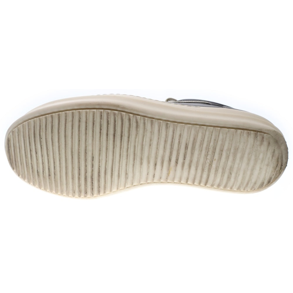 Rick Owens(リックオウエンス) VINTAGE SNEAKS RU01C4897LPOLVS ヴィンテージスニーカー ブラック/ホワイト