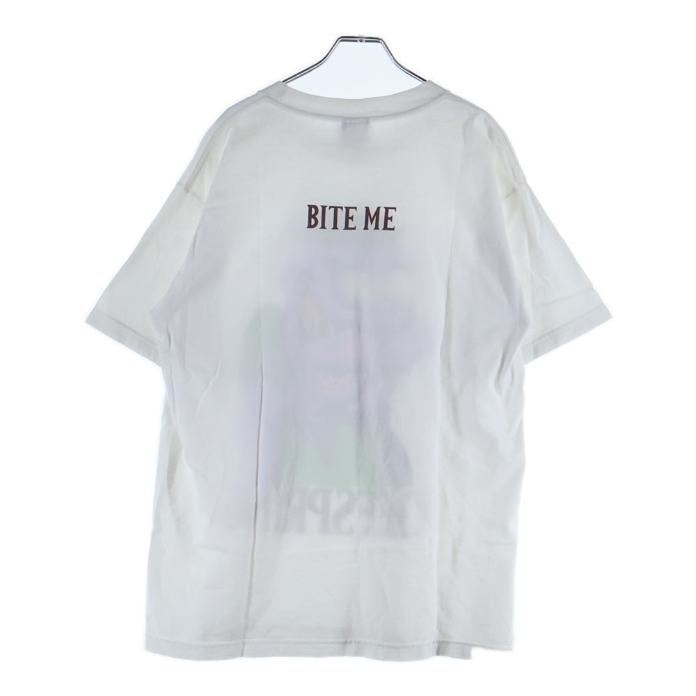 VINTAGE(ヴィンテージ) 90s THE OFFSPRING BITE ME 1995 オフスプリング バイト・ミー 両面プリント Tシャツ 半袖カットソー ホワイト