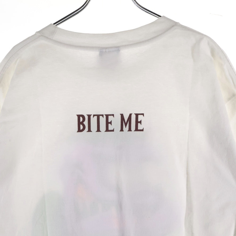 VINTAGE(ヴィンテージ) 90s THE OFFSPRING BITE ME 1995 オフスプリング バイト・ミー 両面プリント Tシャツ 半袖カットソー ホワイト