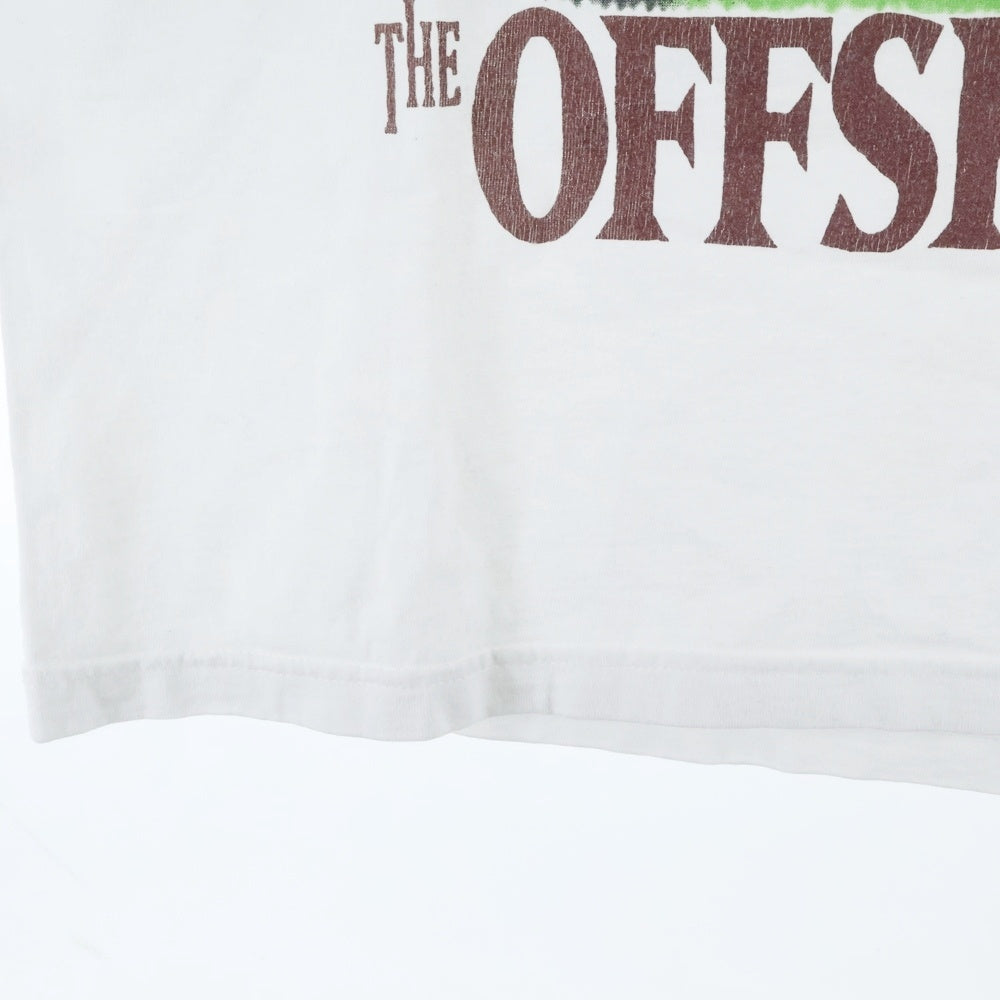 VINTAGE(ヴィンテージ) 90s THE OFFSPRING BITE ME 1995 オフスプリング バイト・ミー 両面プリント Tシャツ 半袖カットソー ホワイト