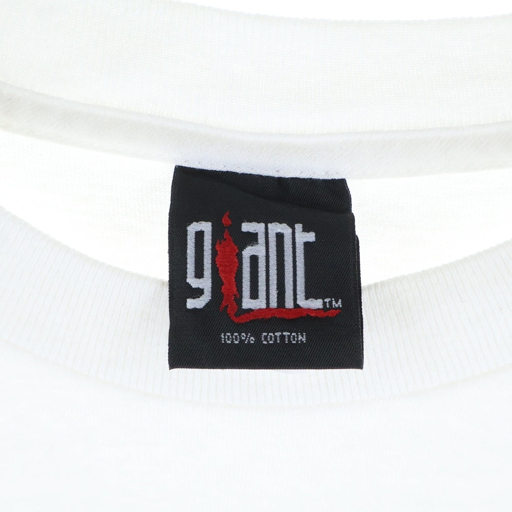 VINTAGE(ヴィンテージ) 90s THE OFFSPRING BITE ME 1995 オフスプリング バイト・ミー 両面プリント Tシャツ 半袖カットソー ホワイト