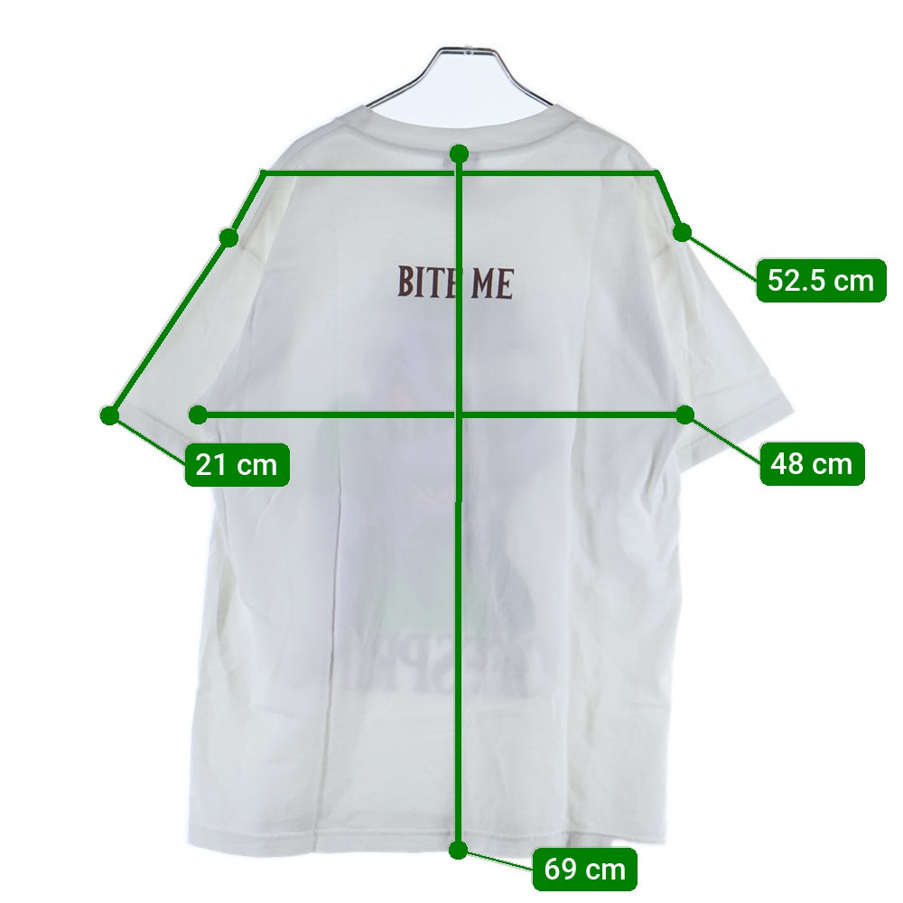 VINTAGE(ヴィンテージ) 90s THE OFFSPRING BITE ME 1995 オフスプリング バイト・ミー 両面プリント Tシャツ 半袖カットソー ホワイト