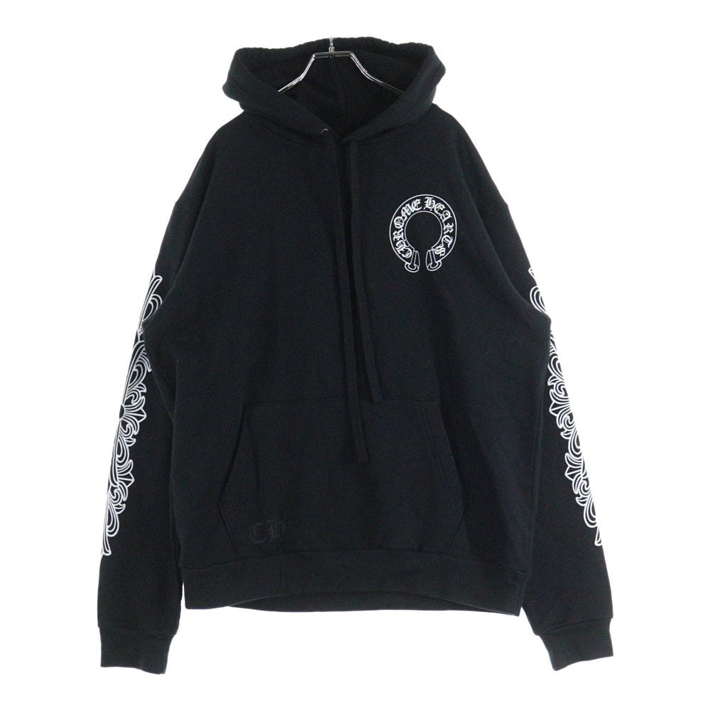 CHROME HEARTS(クロムハーツ) SWTSHRT PLVR バックホースシュー袖