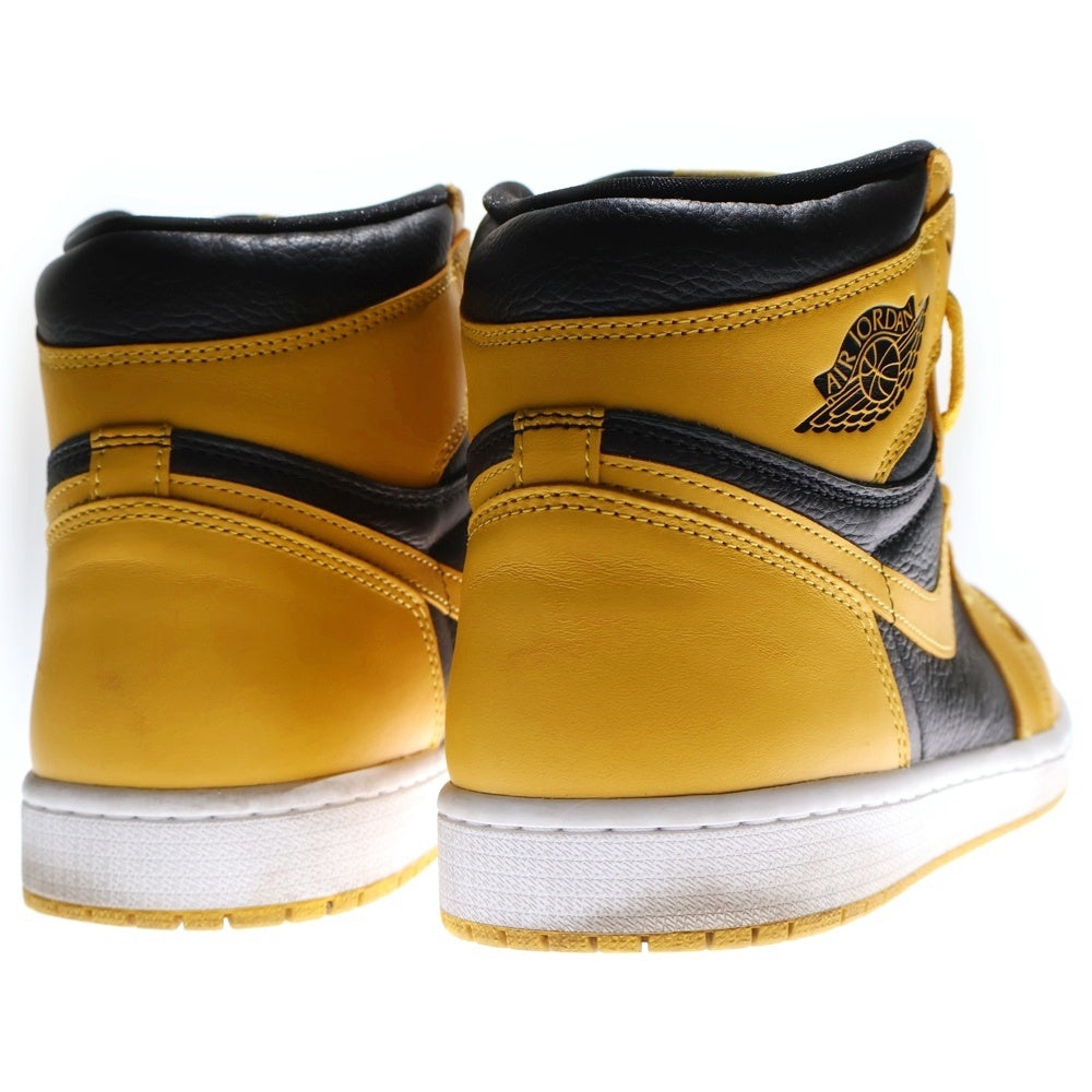 NIKE(ナイキ) AIR JORDAN 1 RETRO HIGH OG TAXI 555088-701 エアジョーダン 1 レトロ タクシー ハイカットスニーカー シューズ イエロー/ブラック US11/29cm