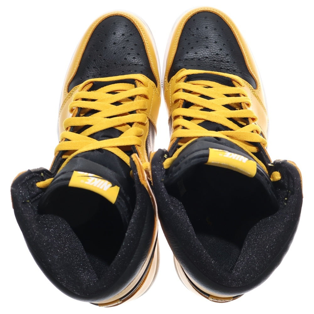 NIKE(ナイキ) AIR JORDAN 1 RETRO HIGH OG TAXI 555088-701 エアジョーダン 1 レトロ タクシー ハイカットスニーカー シューズ イエロー/ブラック US11/29cm