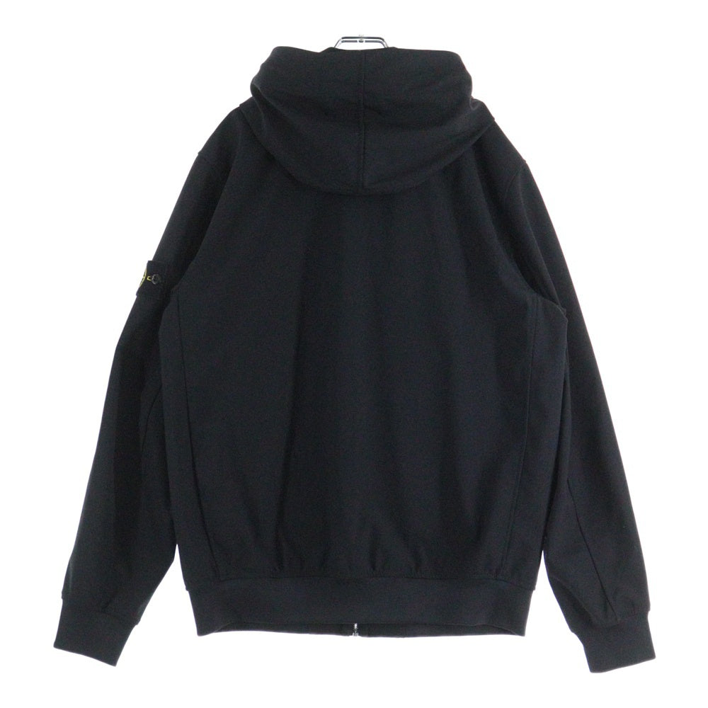 ストーンアイランド Soft Shell-R ソフトシェルジャケット 黒 L STONE ISLAND（ストーン アイランド） ブルゾン SOFT SHELL-R