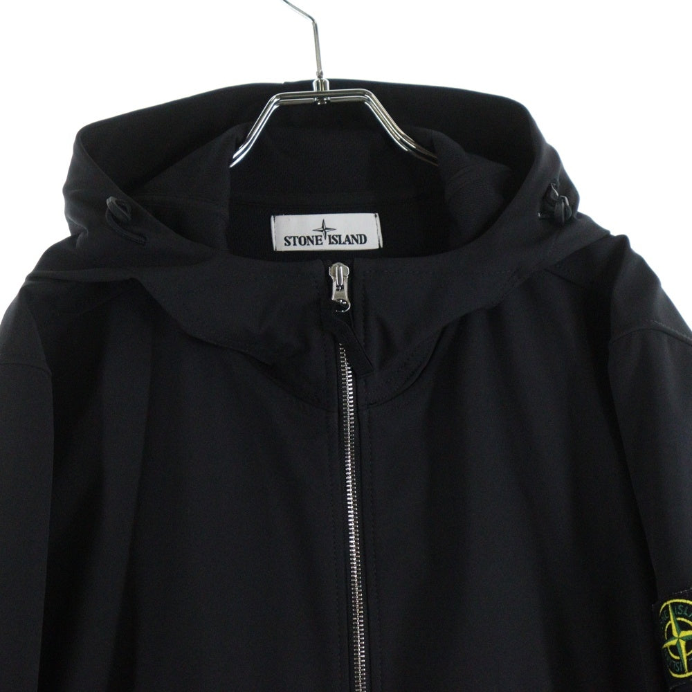 STONE ISLAND(ストーンアイランド) 21SS Soft Shell-R Hooded Jacket