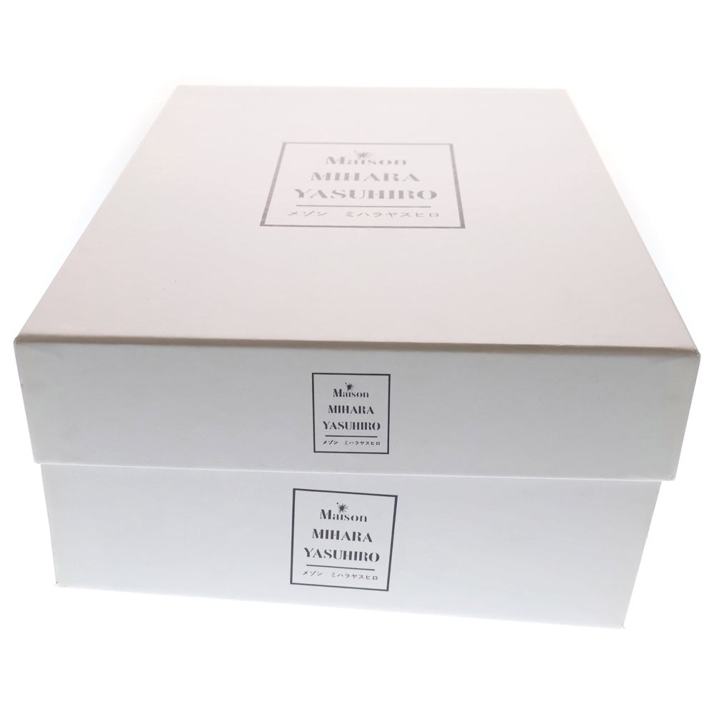 MAISON MIHARAYASUHIRO(メゾンミハラヤスヒロ) BLAKEY PUFFER OG Sole Leather Low ブレイキー パファー OG ソール レザー ローカットスニーカー ホワイト A12FW723