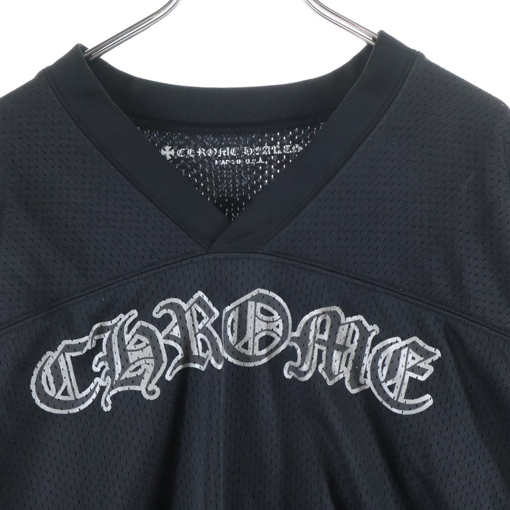 CHROME HEARTS(クロムハーツ) MESH WARM UP JERSEY メッシュ バー