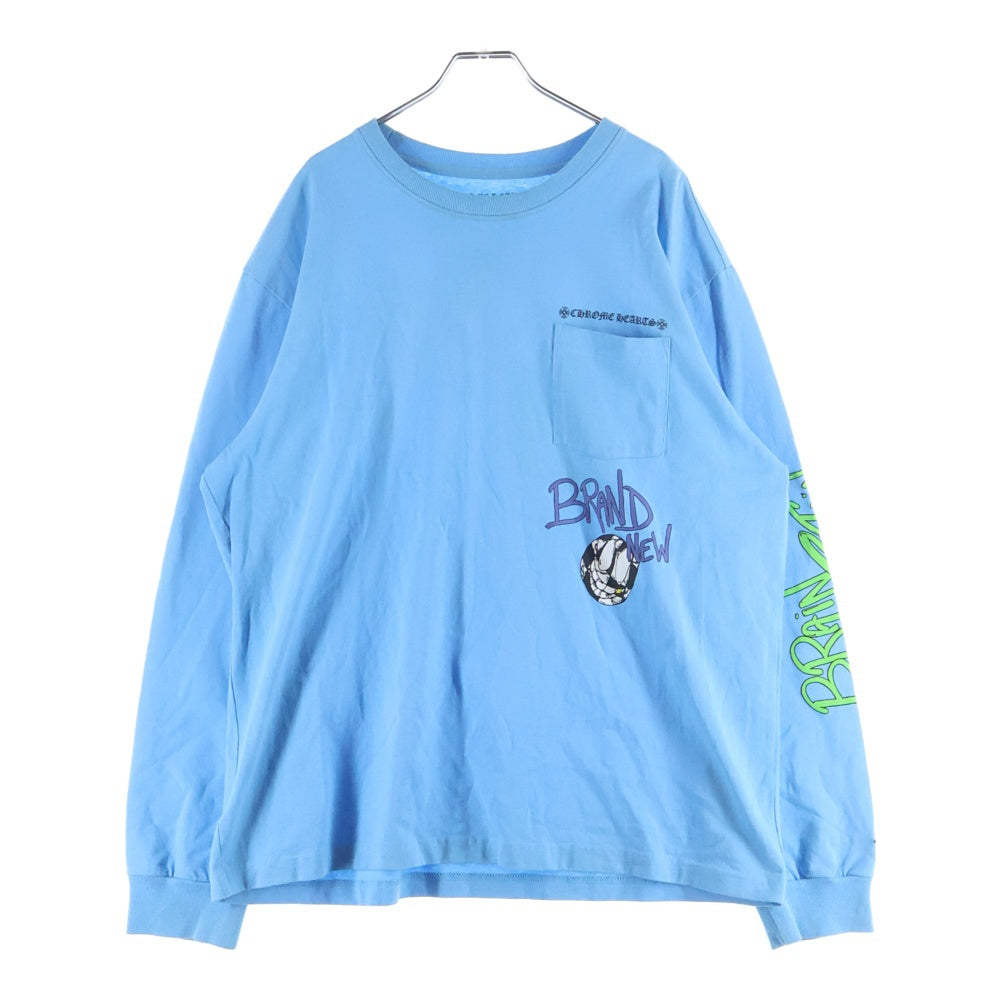 CHROME HEARTS(クロムハーツ) ×MATTY BOY BRAIN NEW L/S TEE ×マッティ