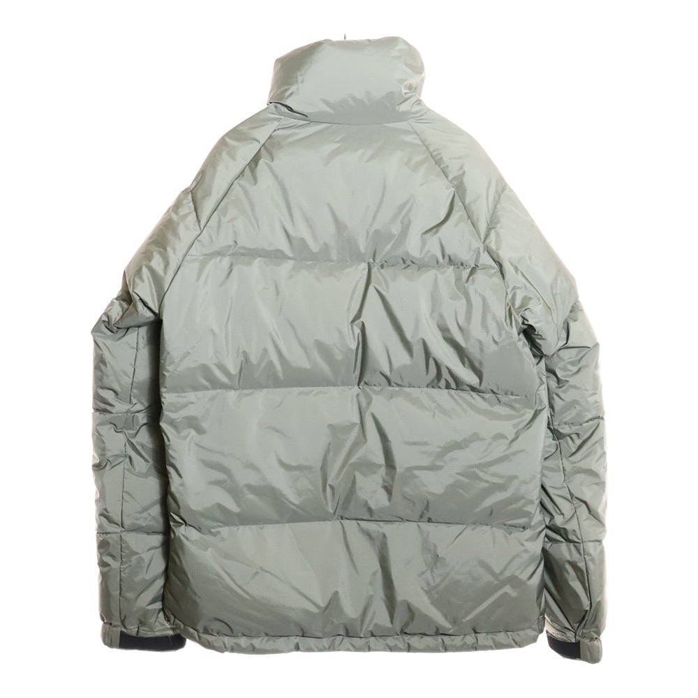 NANGA(ナンガ) ×DUFFER スタンドカラー ダウンジャケット カーキ