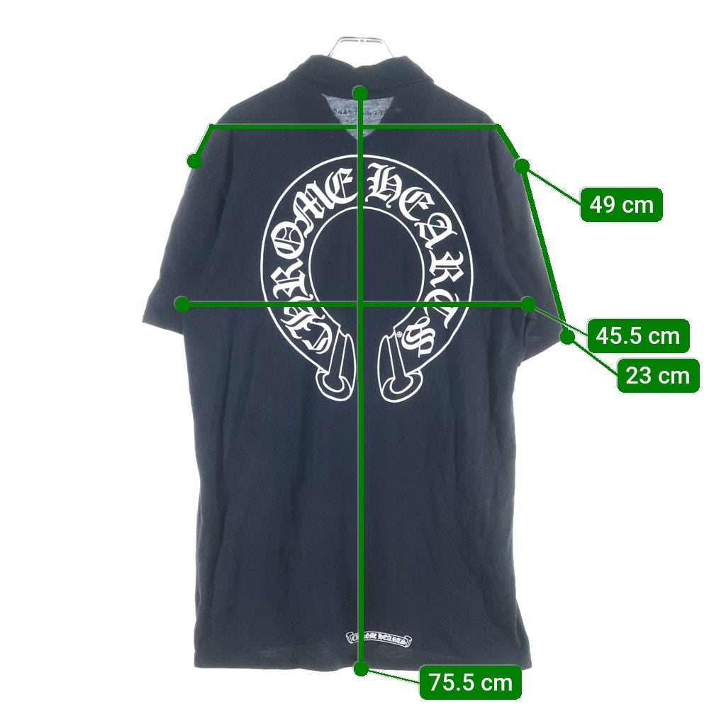 CHROME HEARTS(クロムハーツ) BSフレアボタン ホースシュー バック