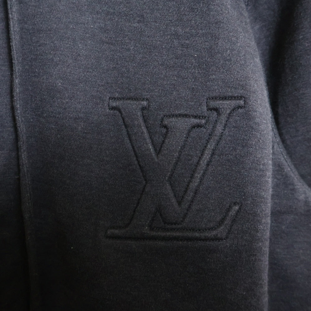 LOUIS VUITTON(ルイヴィトン) LVエンボスロゴ Wジップアップパーカー
