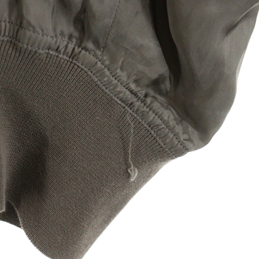 Rick Owens(リックオウエンス) 24SS JUMBO PETER FLIGHT JACKET ジャンボピーターフライトジャケット ブルゾン カーキ RU01D3795-J