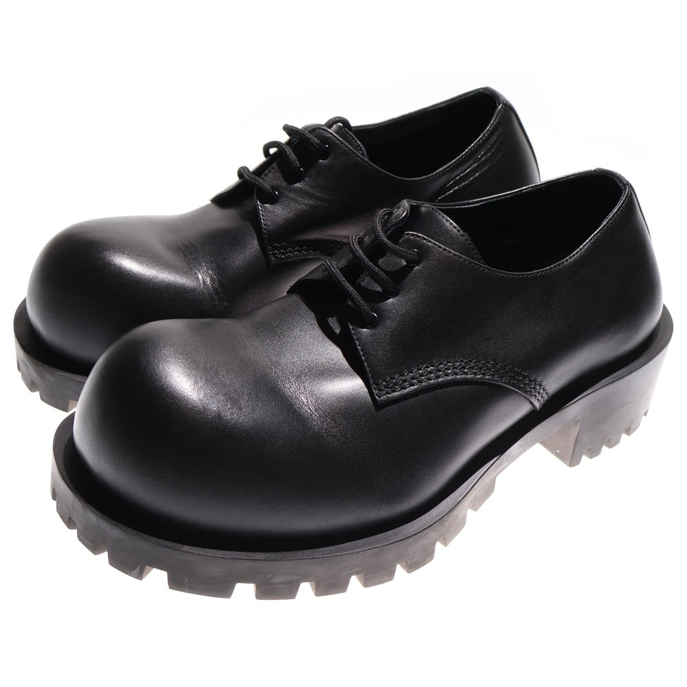 BALENCIAGA(バレンシアガ) HUMMER DERBIE レザーローカットシューズ ブラック 786136