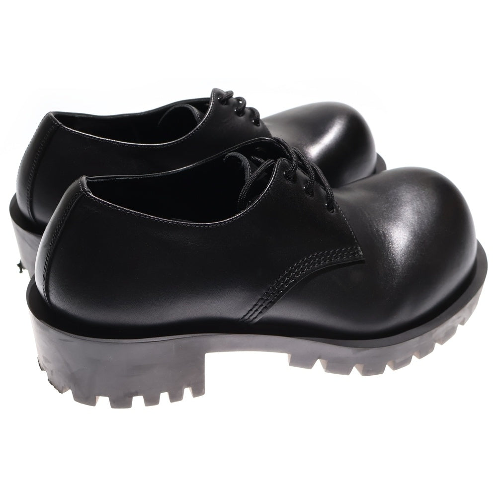 BALENCIAGA(バレンシアガ) HUMMER DERBIE レザーローカットシューズ ブラック 786136
