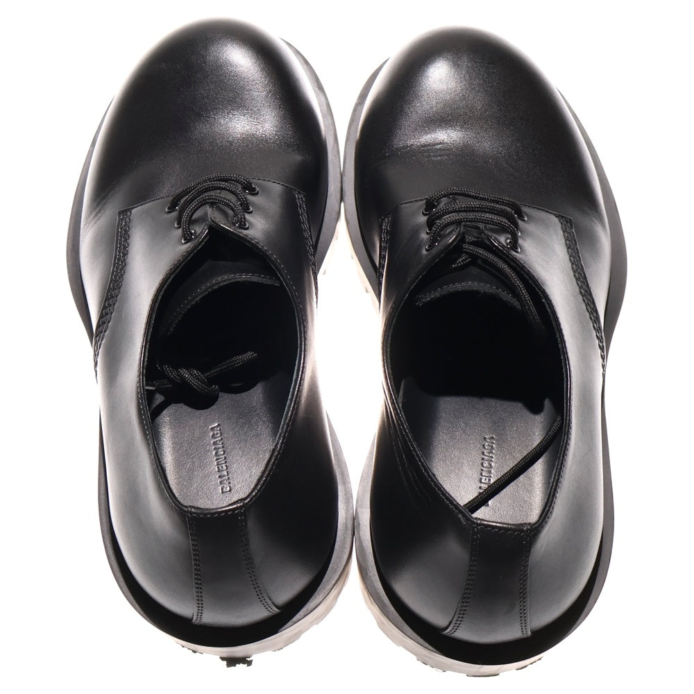 BALENCIAGA(バレンシアガ) HUMMER DERBIE レザーローカットシューズ ブラック 786136