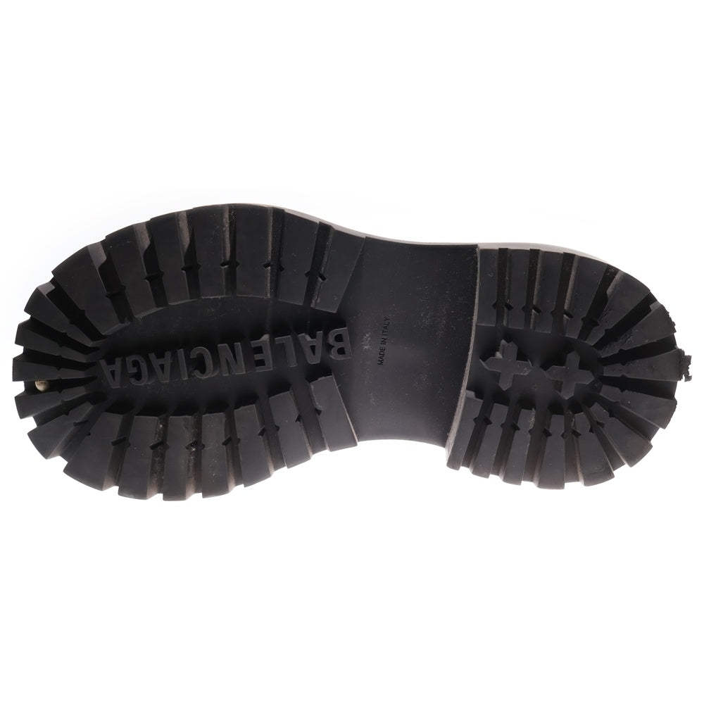 BALENCIAGA(バレンシアガ) HUMMER DERBIE レザーローカットシューズ ブラック 786136