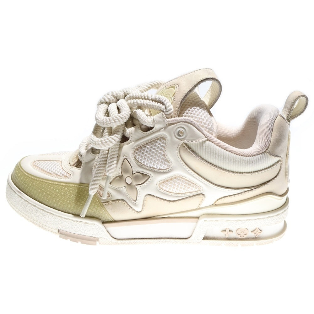 LOUIS VUITTON(ルイヴィトン) LV SKATE LINE SNEAKER GO 1202 スケートライン ローカット スニーカー ホワイト