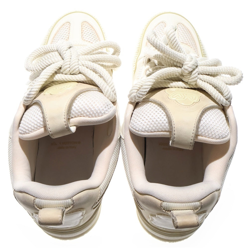 LOUIS VUITTON(ルイヴィトン) LV SKATE LINE SNEAKER GO 1202 スケートライン ローカット スニーカー ホワイト