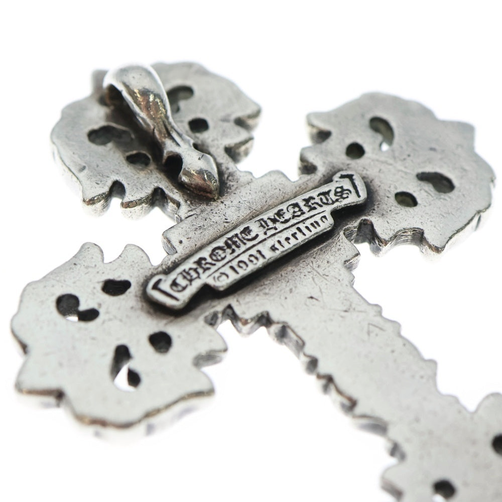 CHROME HEARTS(クロムハーツ) FILIG CROSS-SM LB フィリグリークロス