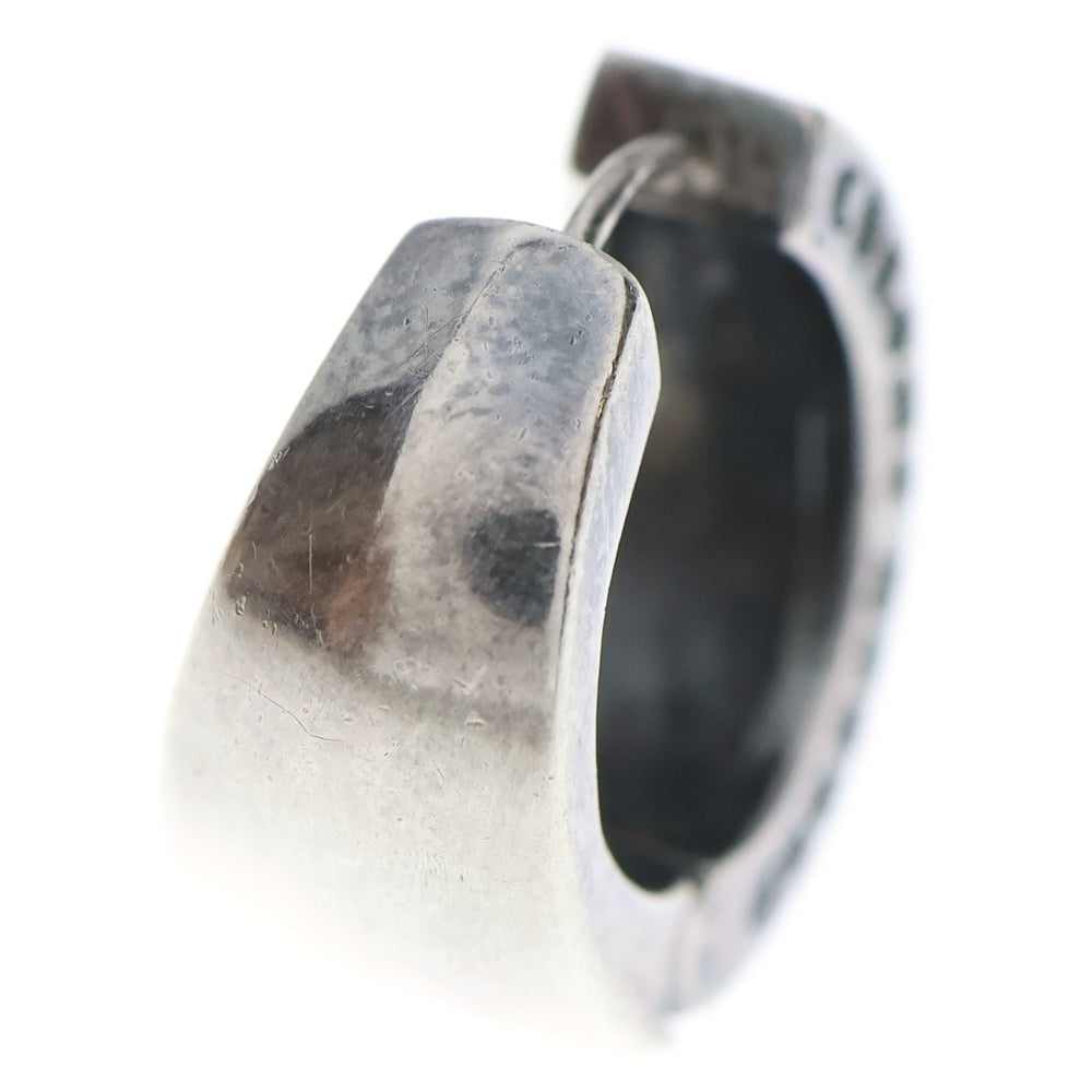 CHROME HEARTS(クロムハーツ) NARROW V-CHX L ナローV CHX シルバーピアス