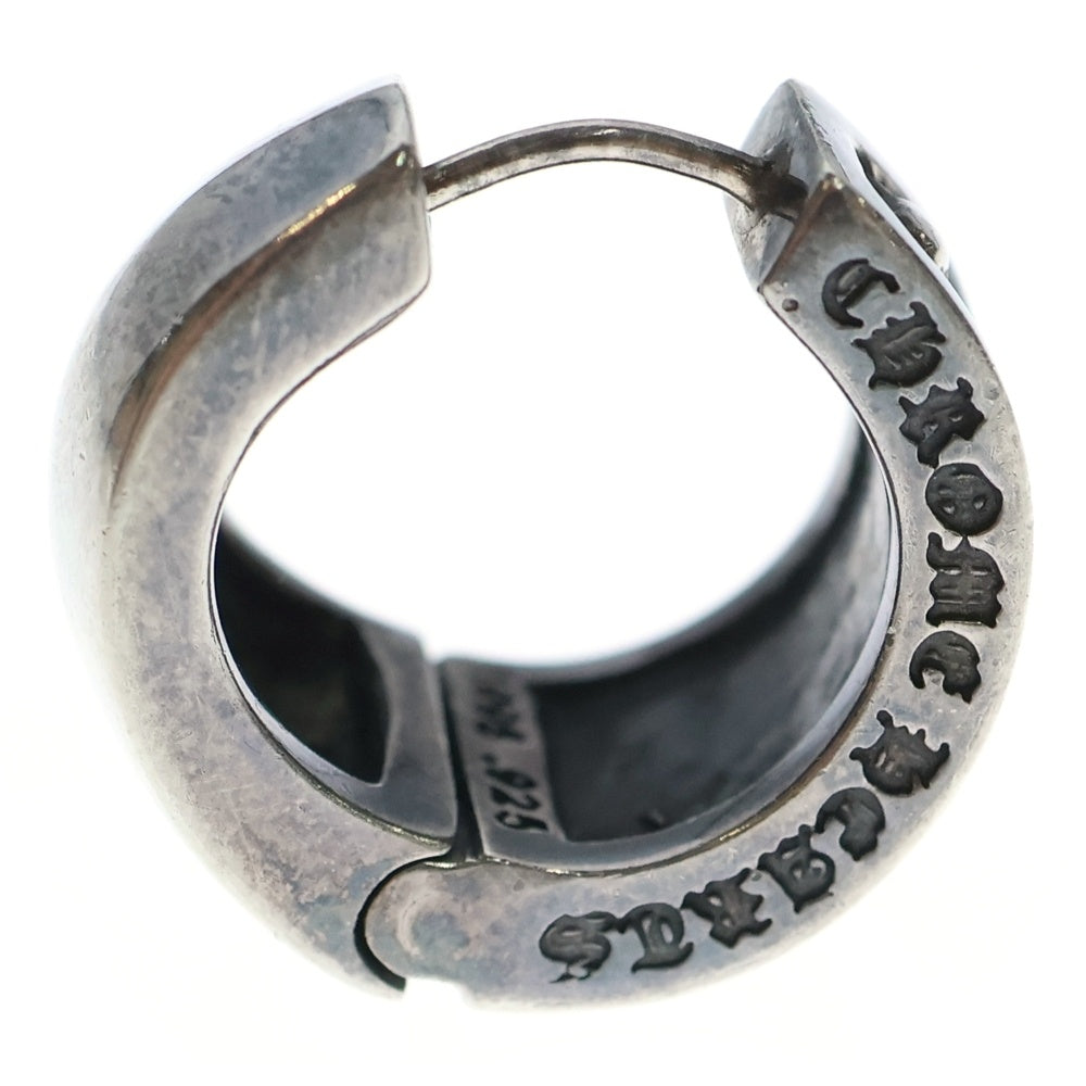 CHROME HEARTS(クロムハーツ) NARROW V-CHX L ナローV CHX シルバーピアス