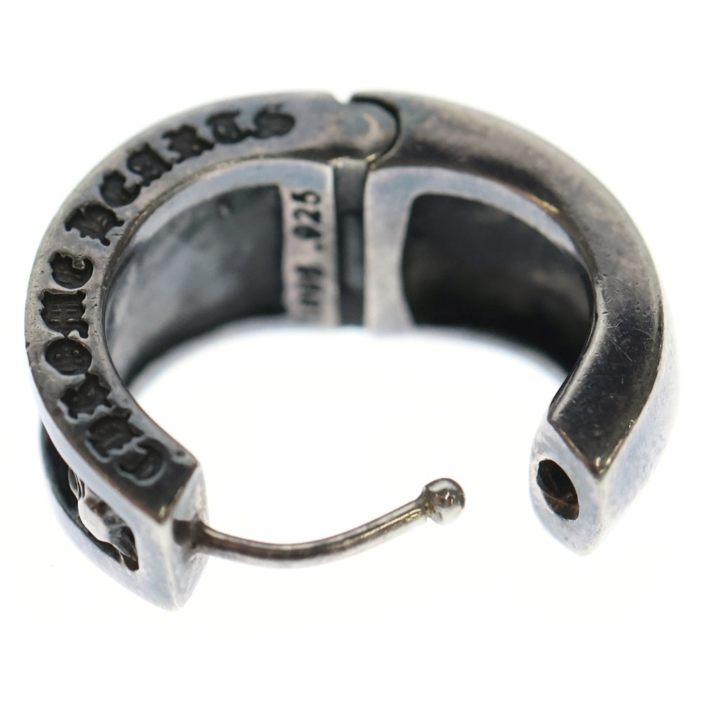 CHROME HEARTS(クロムハーツ) NARROW V-CHX L ナローV CHX シルバーピアス