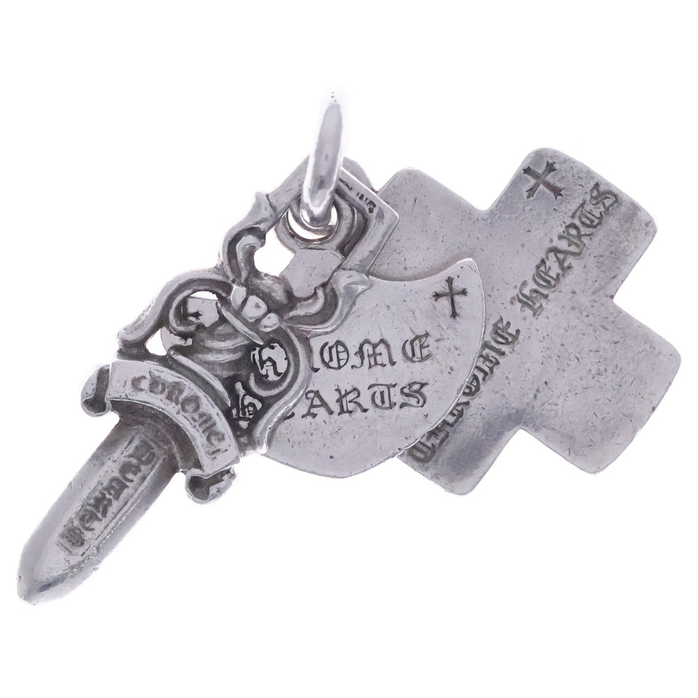 CHROME HEARTS(クロムハーツ) OLD 3TRINKETS 3トリンケッツ ペンダント