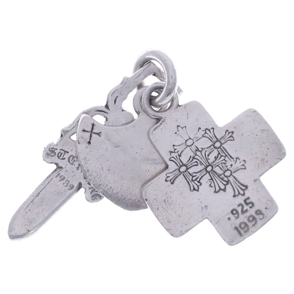 CHROME HEARTS(クロムハーツ) OLD 3TRINKETS 3トリンケッツ ペンダント