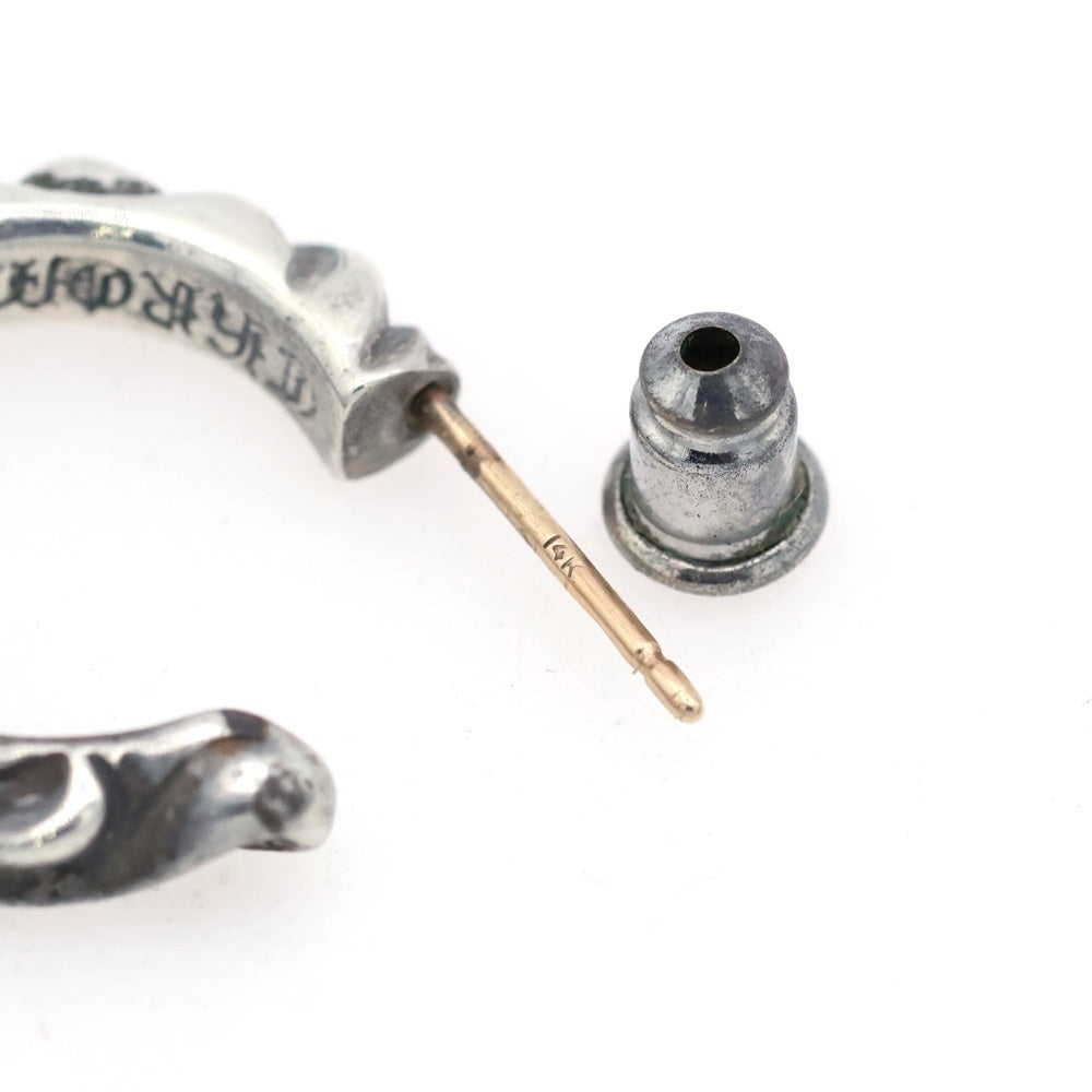 CHROME HEARTS(クロムハーツ) HOOP SCROOL スクロール フープピアス