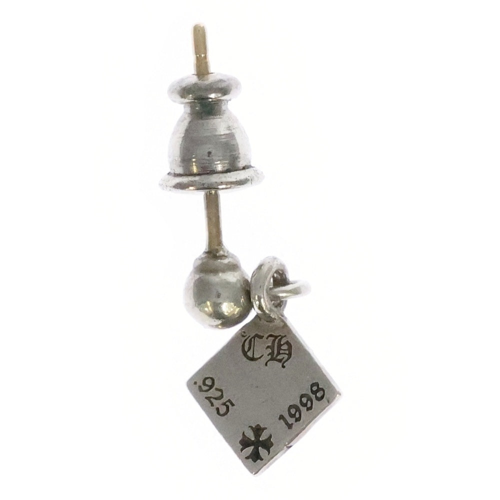 CHROME HEARTS(クロムハーツ) PYRAMID PLS DROP ピラミッド ドロップピアス シルバー