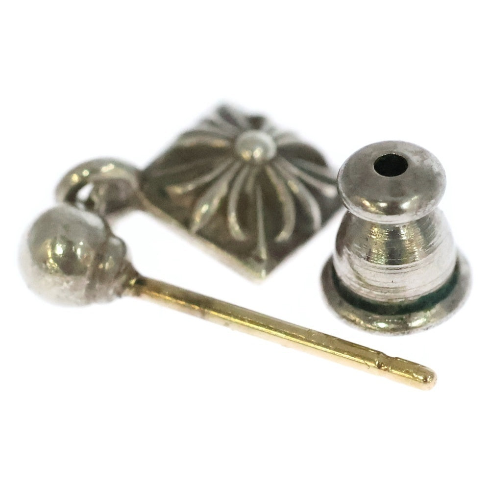 CHROME HEARTS(クロムハーツ) PYRAMID PLS DROP ピラミッド ドロップピアス シルバー