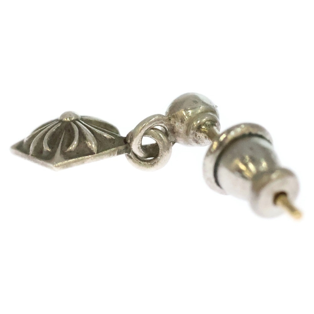 CHROME HEARTS(クロムハーツ) PYRAMID PLS DROP ピラミッド ドロップピアス シルバー