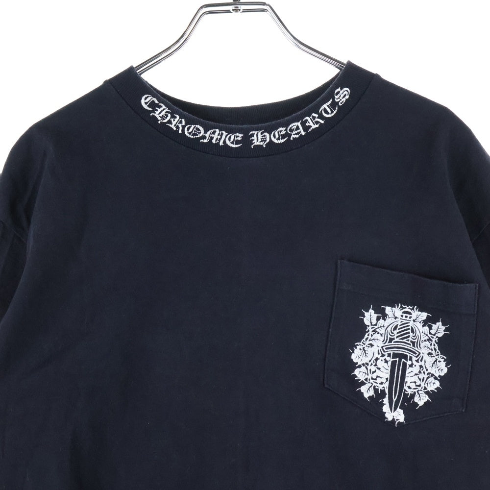 CHROME HEARTS(クロムハーツ) OLD NECK LOGO T-SHIRTS オールド