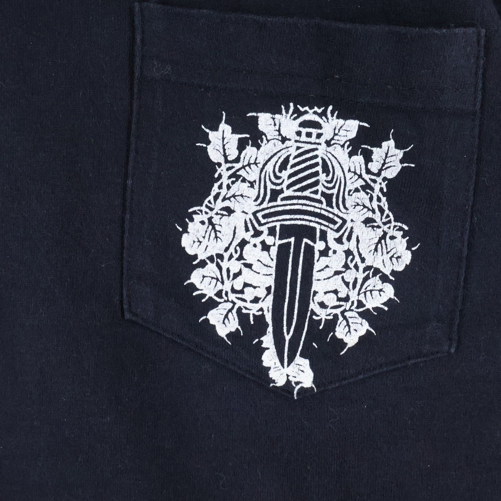 CHROME HEARTS(クロムハーツ) OLD NECK LOGO T-SHIRTS オールド