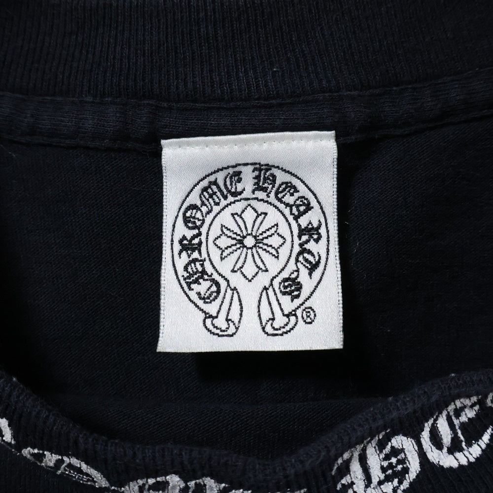 CHROME HEARTS(クロムハーツ) OLD NECK LOGO T-SHIRTS オールド