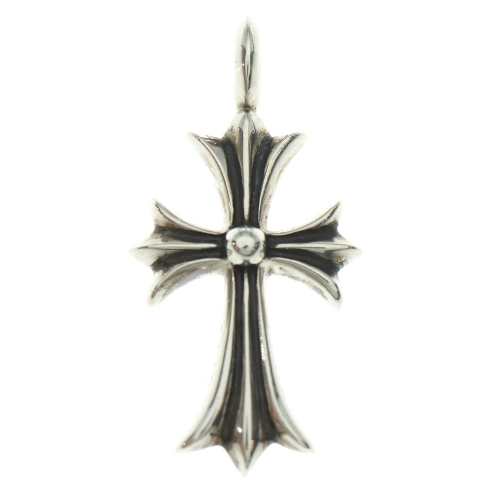 CHROME HEARTS(クロムハーツ) TNY CRSF P/DIA タイニーファットクロス PAVEダイヤ ペンダントトップ シルバー BCA323