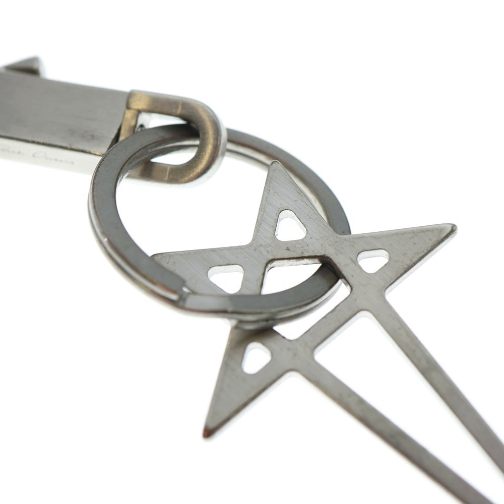 Rick Owens リックオウエンス キーホルダー シルバー アクセ FK Rick Owens リックオウエンス キーホルダー シルバー アクセ FK